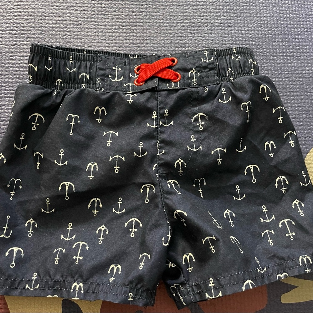 Cat & Jack boys swimming trunks size 18 months